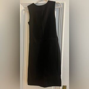 DKNY Black Strapless Dress